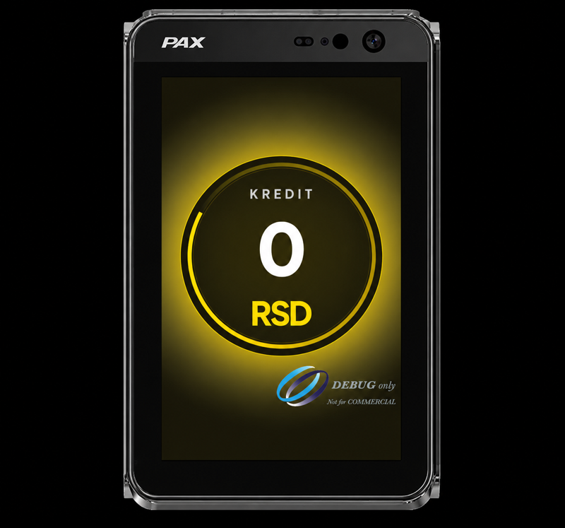 PAX IM25 payment terminal